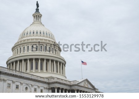 U.S. Capitol Building, Washington, DC, USA Royalty-Free Stock Photo #1553129978