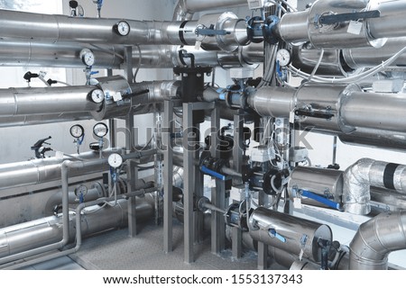 Pump Room Modern Boiler Room Engine Room Images And Stock