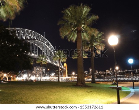 The beautiful colours of Sydney City at Night
