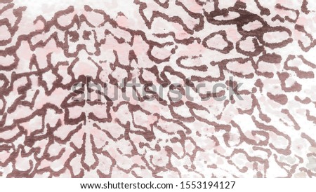 Grey Cheetah Design. Pastel Stripe Illustration. Gentle Stripe Graffiti. Gray Watercolor. Animal Indian Geometric. Cool Cheetah Exotic Graffiti. Smear Cool Fabric.