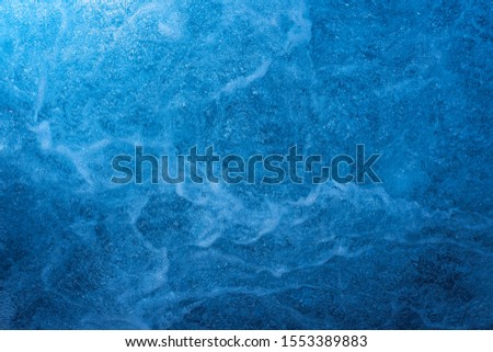 Blue canvas abstract texture background.abstract blue background of elegant dark blue vintage grunge background texture black on border with light center blank for luxury brochure invitation ad or web Royalty-Free Stock Photo #1553389883