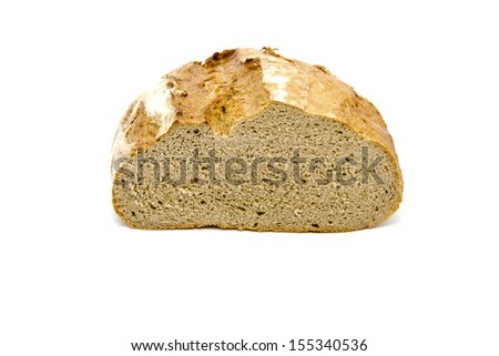 Fresh Baked brown Bread 