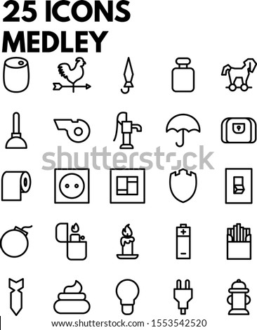 Medley icon pack