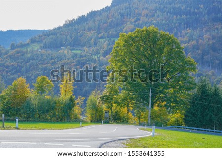Beautiful and peacefull Countryside in Austria