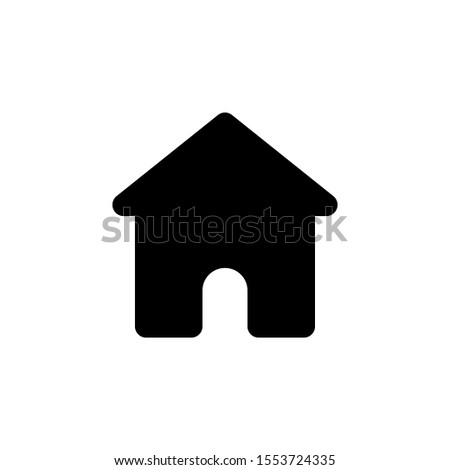 Home Icon vector illustration image
