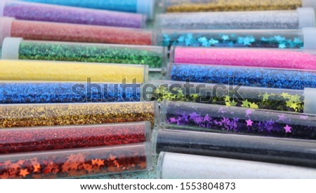Beautiful Glitter Color For Educational Use