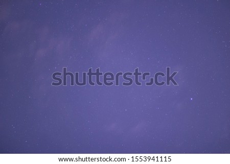 Magnificent night sky. Clear night sky. Stars on a blue background.
