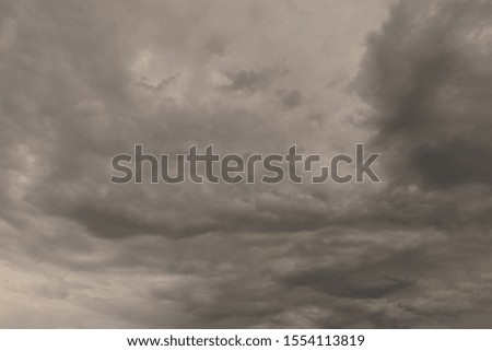 abstract background of dark stormy sky