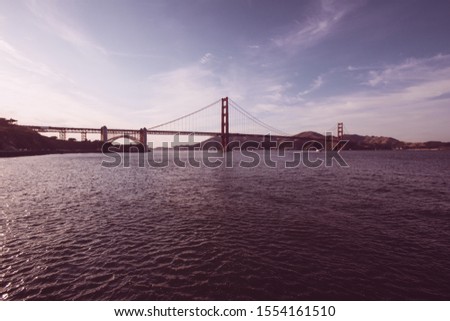 Beautiful Golden Gate Bridge, Oct 2019