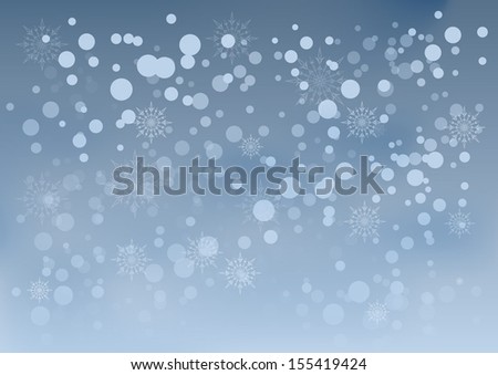 winter background for design with copy space