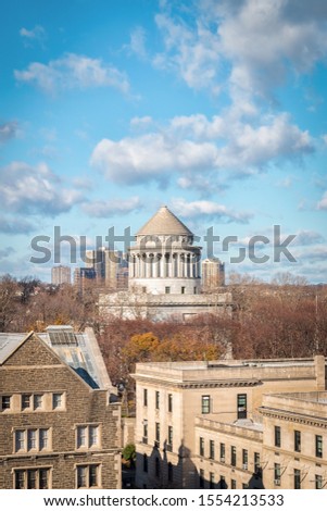 Grant's Tomb in New York City Royalty-Free Stock Photo #1554213533