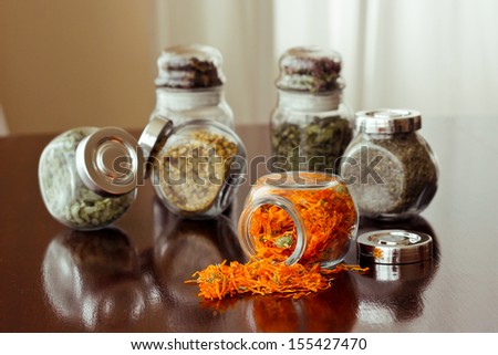 Dried herbs