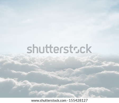 high definition skyscraper with clouds Royalty-Free Stock Photo #155428127