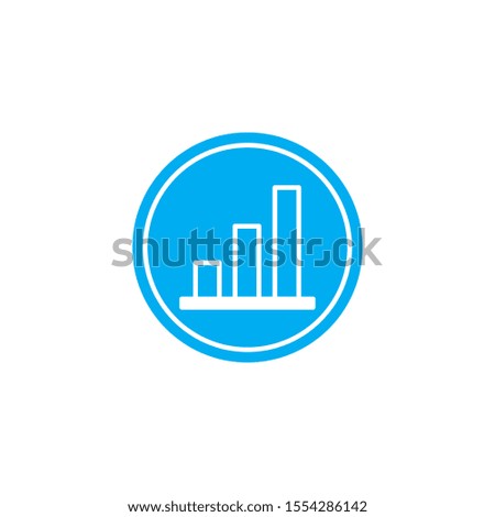 Workflow icon design, Infographic data information business analytics and visual presentation theme Vector illustration