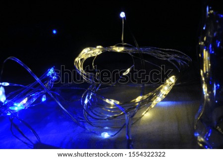  colorful color lighting night blue white gold background  shadow