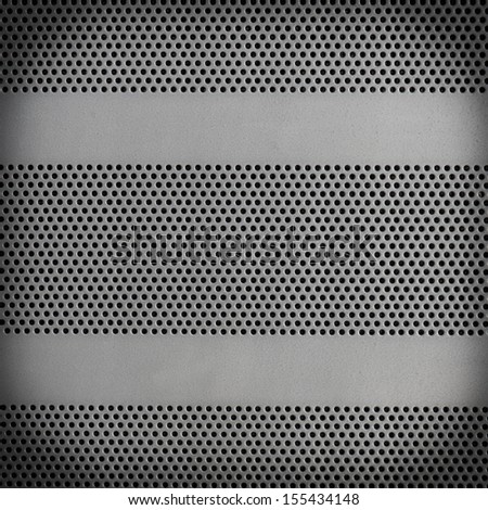 metal with holes background