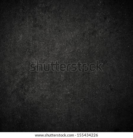 Black wall background or texture 