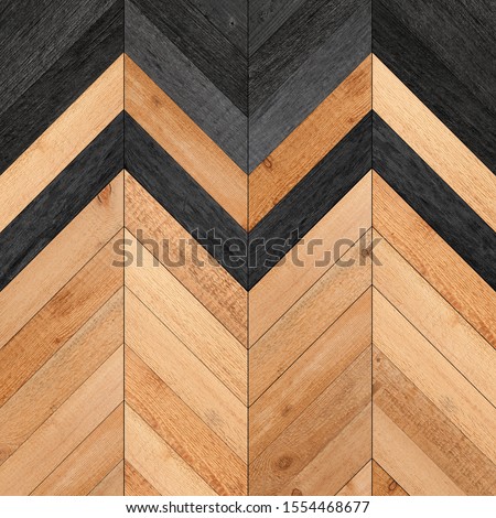 Wood texture for background. Wooden wall made of thin slats.