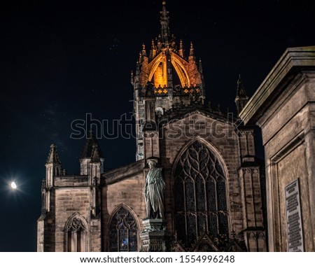 Photography St Giles cathedral Edinburgh 
