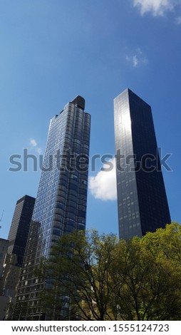 Tall Buildings in Manhattan, NYC
