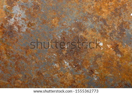 Rusty metal background closeup. High resolution photo.