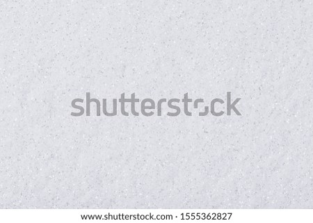 Simple white glitter background, new texture for stylish design look in light tones. High resolution photo.