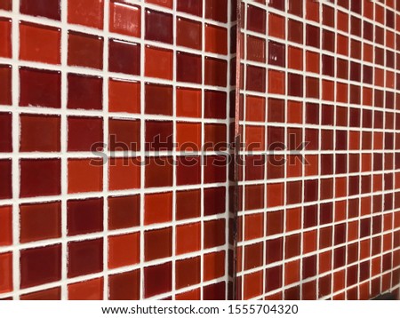 Buying mosaic wall red glass small mosaics on the wall lined up wonderfully pastel perfectly interesting amazing different background image.