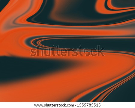 colorful liquid marble paint like illustration abstract background. Fantasy stripes swirl pattern