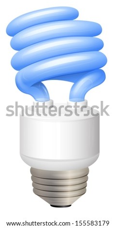 Illustration of an electric bulb