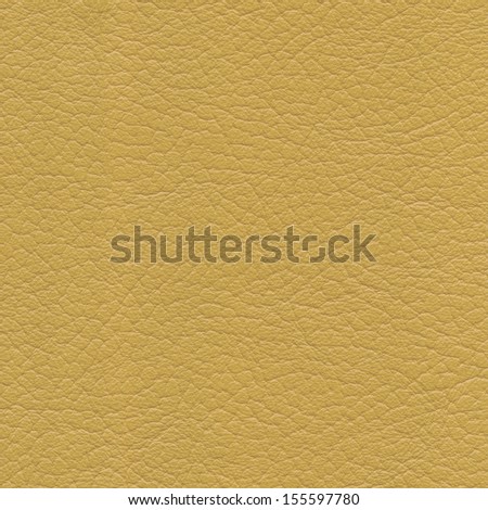 yellow leather texture can be used as background