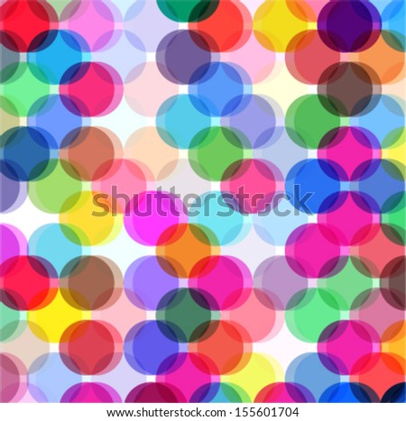 transparent colors abstract dots background
