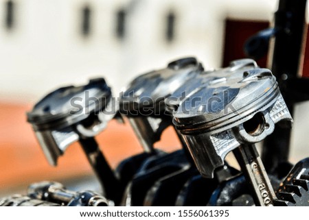 detail of motorcycle, photo as a background, digital image