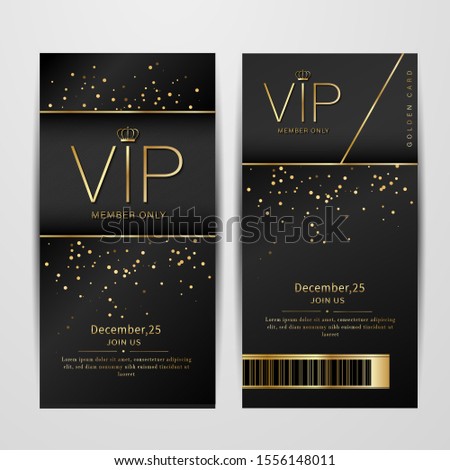 VIP-LETTER Stock Vector Images - Avopix.com