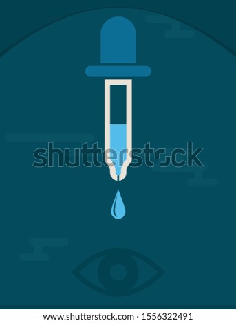 Eye Dropper Icon Vector Illustration
