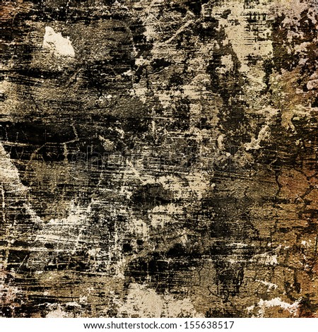 The abstract grunge background : Use for texture, grunge and vintage design and have space for text and wording