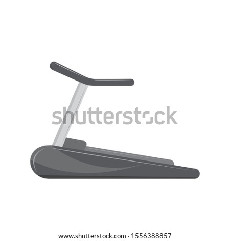 Treadmill clip art design vector illustration image