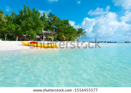 San Andres Island at the Caribbean, Colombia, South America Royalty-Free Stock Photo #1556455577
