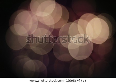 abstract Bokeh lights pattern textuer background.