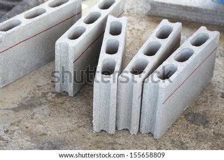 Cement brick