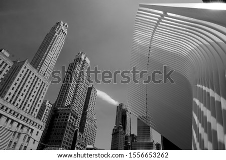 New York City Building Panorama