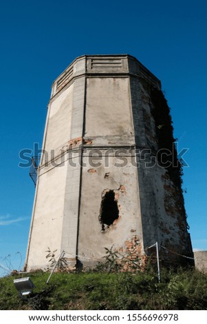 medieval tower castle fortress building