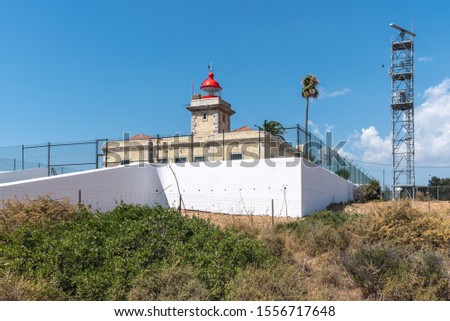 The Farol (lighthouse) at the Ponta da Piedade