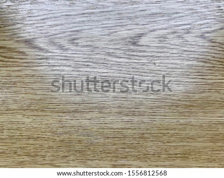 Macro filmed light brown wooden plank