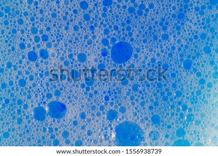 Abstract bubbles floating background.Beautiful soap bubbles