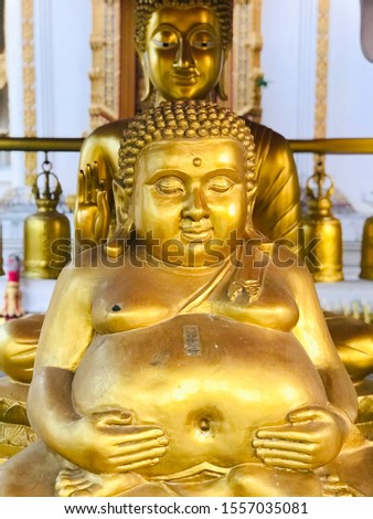 Sangkachai Buddha is a Bodhisattva that is respected by many people in Thailand.