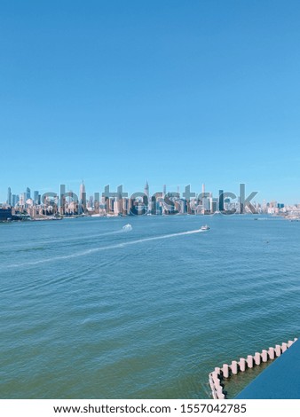 NYC Skyline from Williamsburg Brooklyn