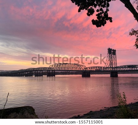 I-5 bridge Portland, Oregon / Vancouver, Washington
