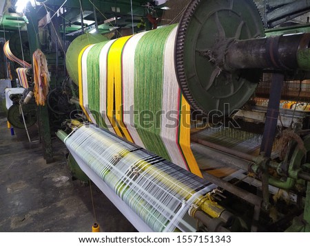 Handloom factory of Bangladesh - Traditional Business 