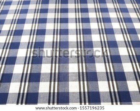 Pattern of woven fabric According to the Thai identity, there are many patterns and many benefits. Royalty-Free Stock Photo #1557196235