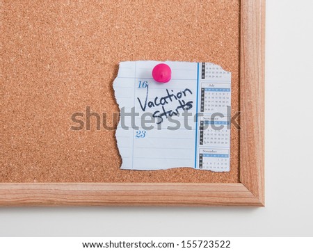 Various notes and reminders on board Royalty-Free Stock Photo #155723522